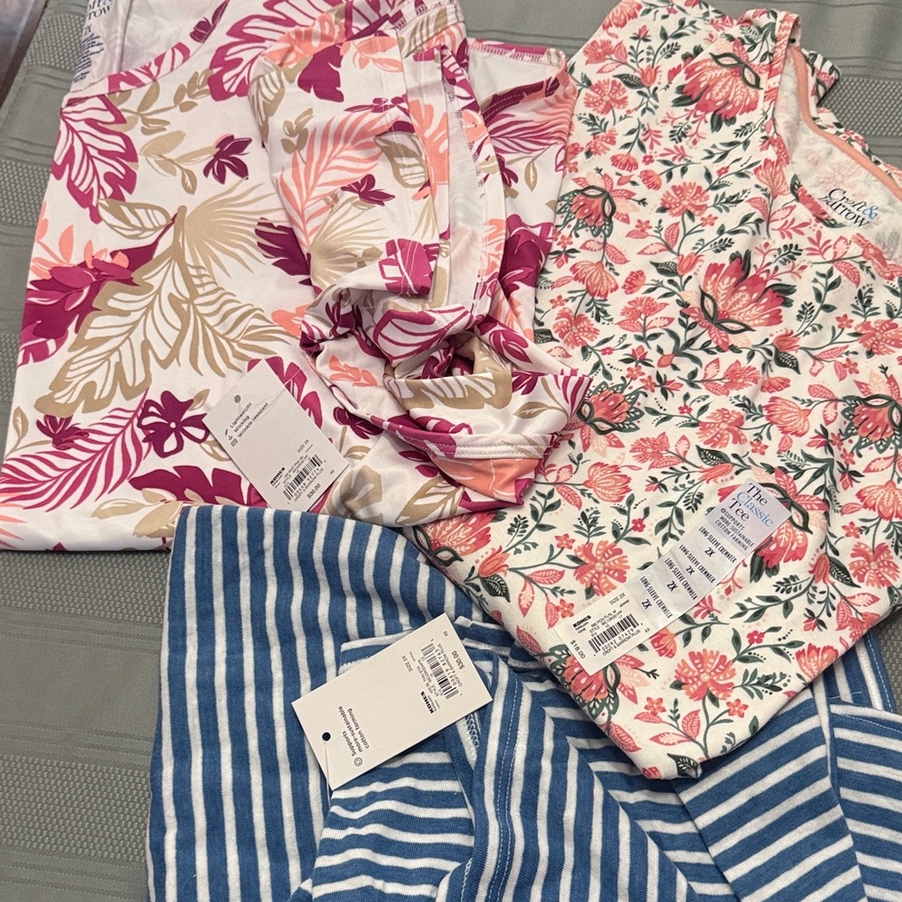 Croft & Barrow Woman’s tops NWT set of 3